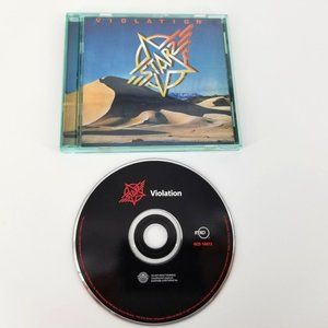 Starz Violation Music CD Audio Disc Song American Hard Rock Power Pop Band 2005